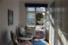 Freiwerdende 2-Zimmer Altbauwohnung mit Sonnenbalkon - Schlafzimmer mit Balkon
