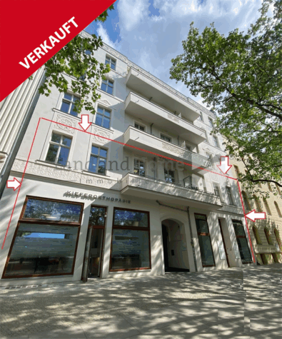 Gewerbeobjekt am Kollwitzplatz, 10405 Berlin, Praxis