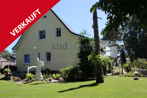 Top Lage Waldesruh, modernisiertes Einfamilienhaus mit wunderschönem Garten, 15366 Hoppegarten, OT Waldesruh, Einfamilienhaus