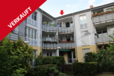 Lage der Wohnung - Vermietete 2 Zimmerwohnung mit Sonnenbalkon und Garage in oberster Etage