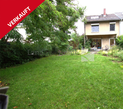 VERKAUFT – Reiheneckhaus mit großem Garten in Zehlendorfer Lage, 14163 Berlin, Einfamilienhaus