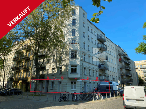 Gewerbeeinheit am Arkonaplatz in Berlin-Mitte, 10435 Berlin, Praxis