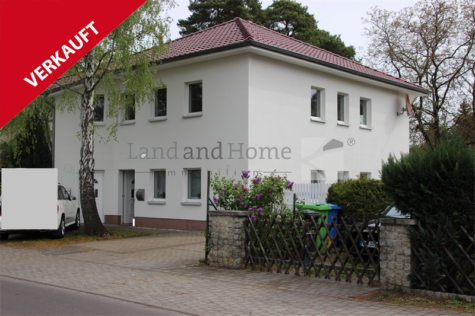 Modernes 2-Familienhaus mit großem Garten, 15345 Eggersdorf, Einfamilienhaus