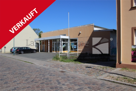 Ehemaliger Einkaufsmarkt sucht neue Ideen für Nachnutzung, 14793 Ziesar, Verbrauchermarkt