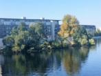 Gebäude - Attraktive 3-Zimmerwohnung mit Wasserblick, vermietet