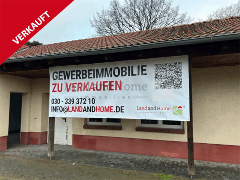 Gewerbeimmobilie in begehrter Lage von Pankow, 13156 Berlin, Gewerbe