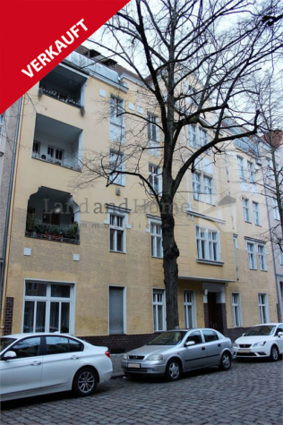 Stilechte 2-Zimmer Altbauwohnung, 13595 Berlin, Etagenwohnung