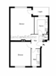 Grundriss - Lichtenrade, Geräumige 2 Zimmerwohnung mit Balkon -vermietet-