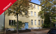 Gebäude Frontseite - 2 Zimmer-Altbauwohnung nahe Ortskern Friedrichshagen